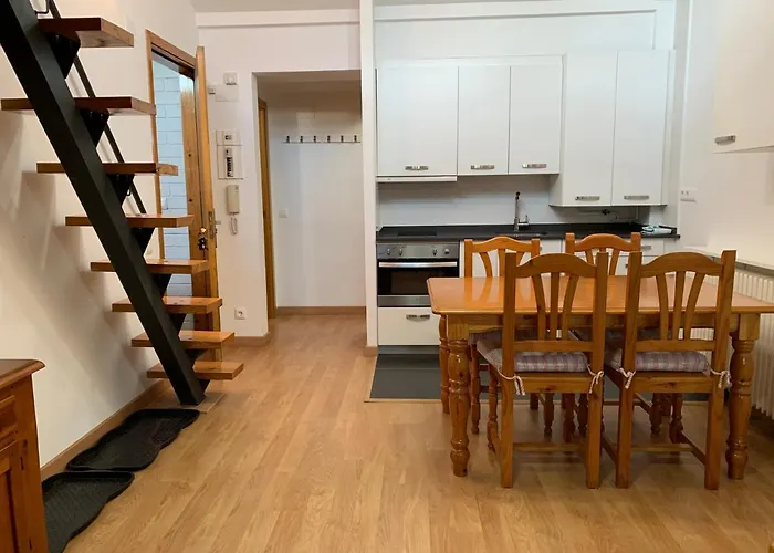 Atico En Con Vistas A Montanas *