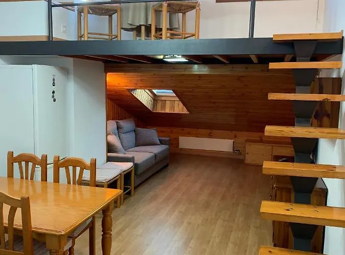 Lägenhet Atico En Con Vistas A Montanas