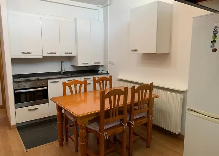 Atico En Con Vistas A Montanas Lägenhet